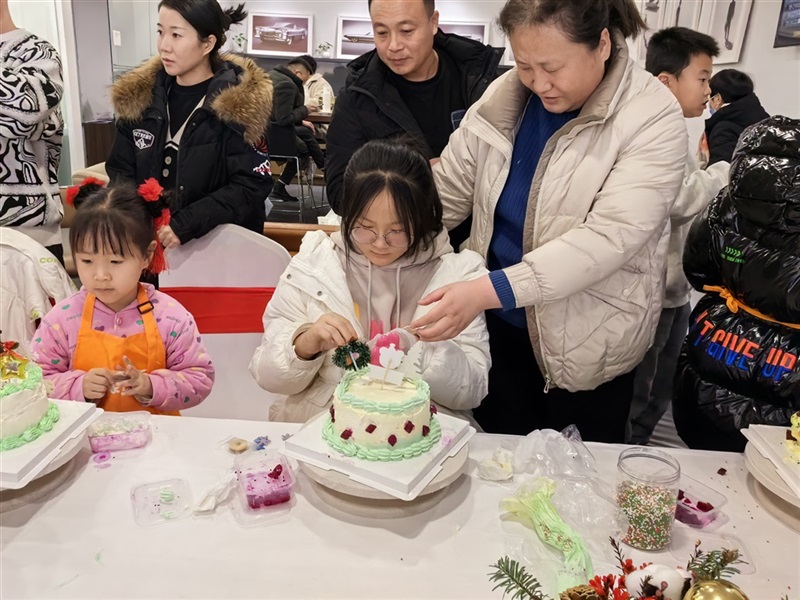 【陪伴成長時刻，樂享親子時光】遠通車友家庭日—凱迪拉克蛋糕DIY沙龍！#10934