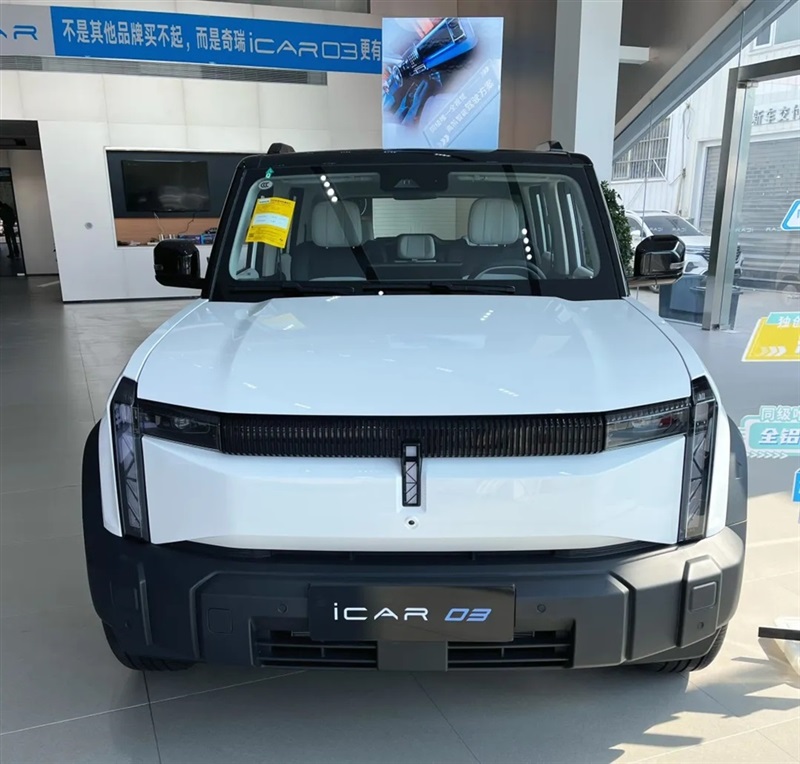 【遠通新能源探店第15期】潮盒電動SUV—iCAR 03#11202